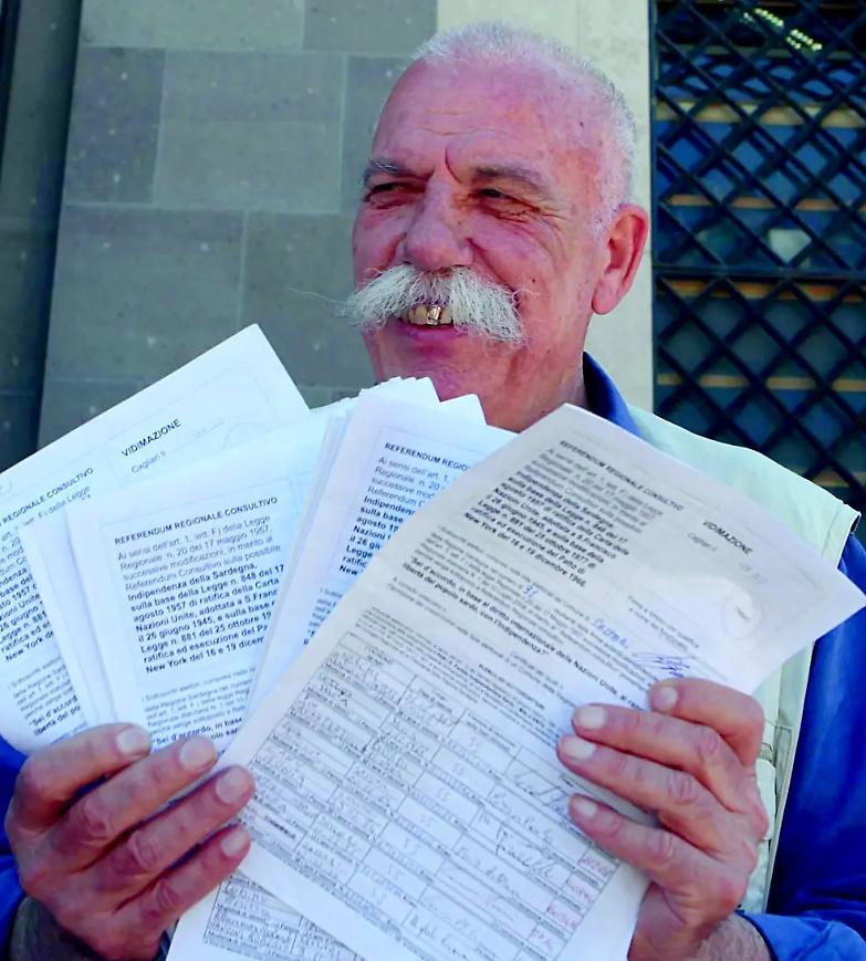 Il Bobby Sands sardo rischia di morire in cella