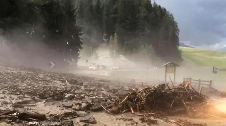 Maltempo al Nord, tre morti sulle Alpi