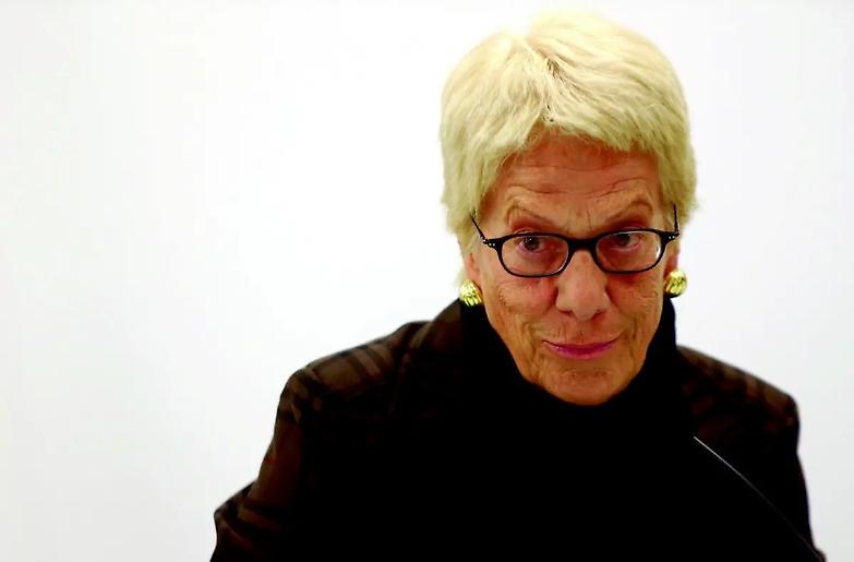 Carla Del Ponte, la magistrata con la religione dell&rsquo;indipendenza