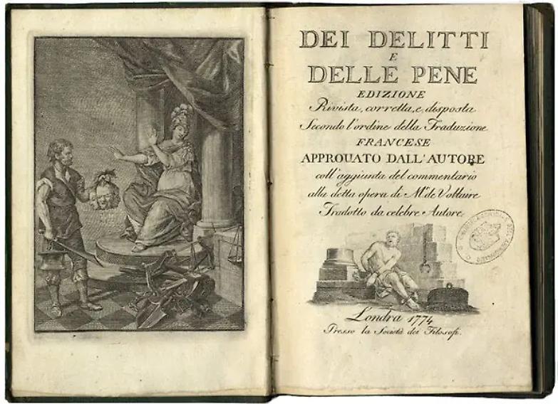 3. Dei delitti e delle pene: &laquo;La pena deve essere la meno tormentosa possibile&raquo;