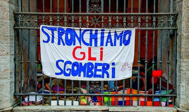 La linea di Md sullo sgombero di Roma divide le toghe: &laquo;Vogliono gli espropri proletari?&raquo;