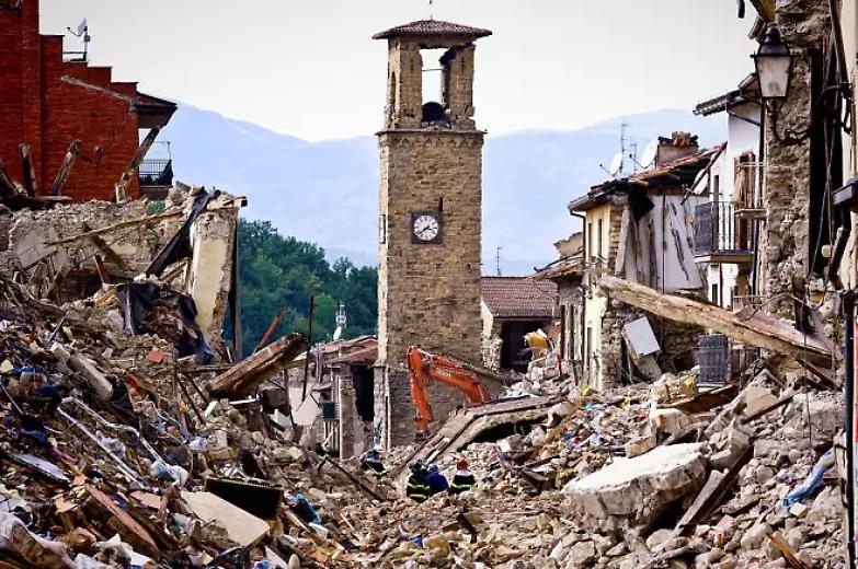 &laquo;Amatrice &egrave; come una mappa della nostra memoria&raquo;