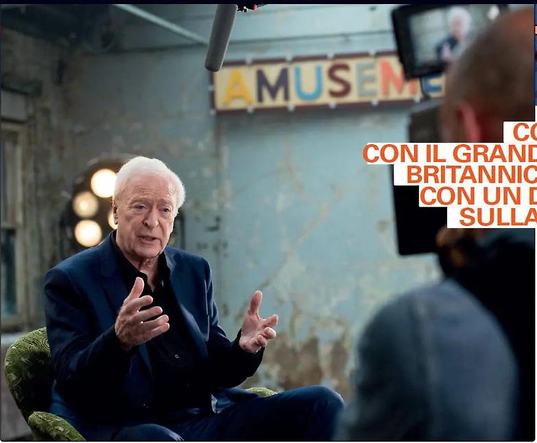 Michael Caine: &laquo;La mia generazione ha cambiato il mondo &raquo;