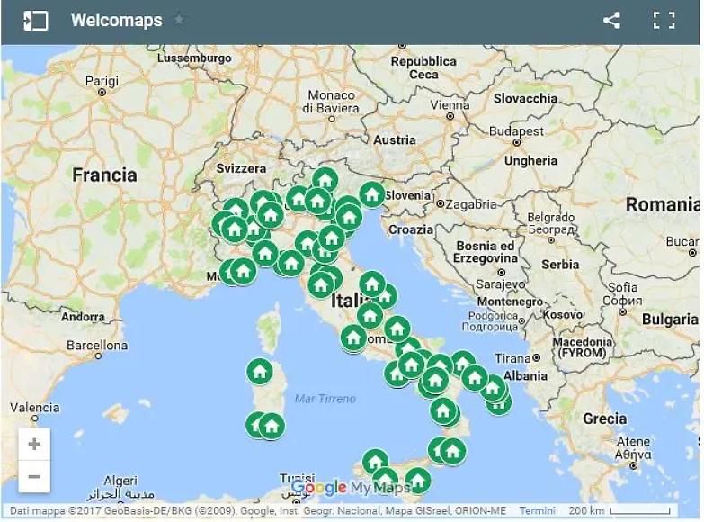 Quando l'accoglienza corre sul web