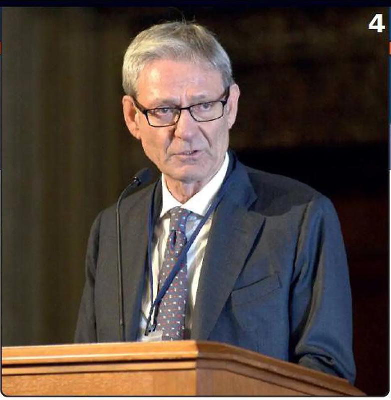 La lezione di Canzio: &laquo;Sull&rsquo;odio Orwell cap&igrave; tutto 70 anni fa&raquo;