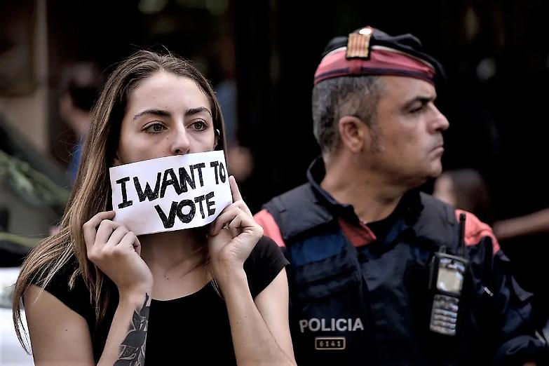Barcellona la ribelle, spera, rischia (e gioca...) &laquo;Noi non abbiamo paura!&raquo;
