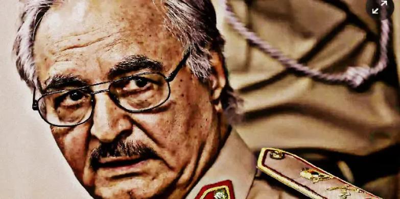 La silenziosa visita di Haftar che vola a Roma e batte cassa