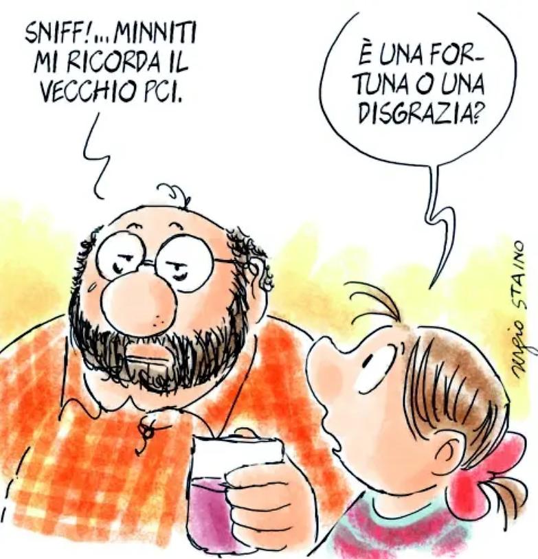 LA VIGNETTA DI STAINO