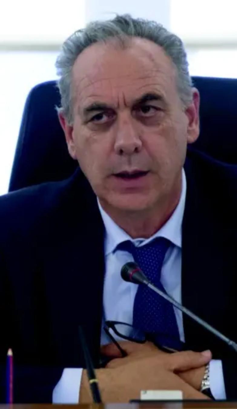 Legnini contro Davigo &laquo;In aula o al talk show?&raquo;