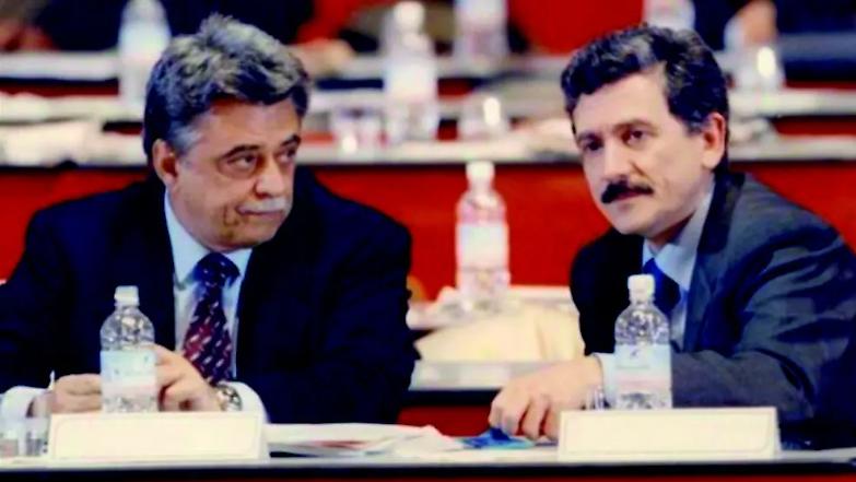 Occhetto e D'Alema, i duellanti del secolo scorso