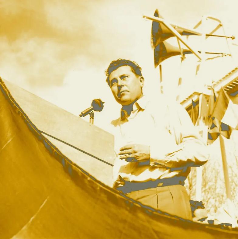 Poujade, il populista che ha ispirato Grillo e Trump