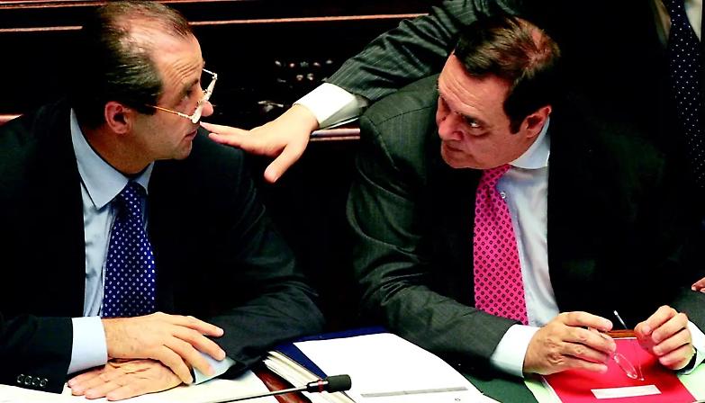 Metti una sera a cena con Di Pietro e Mastella...