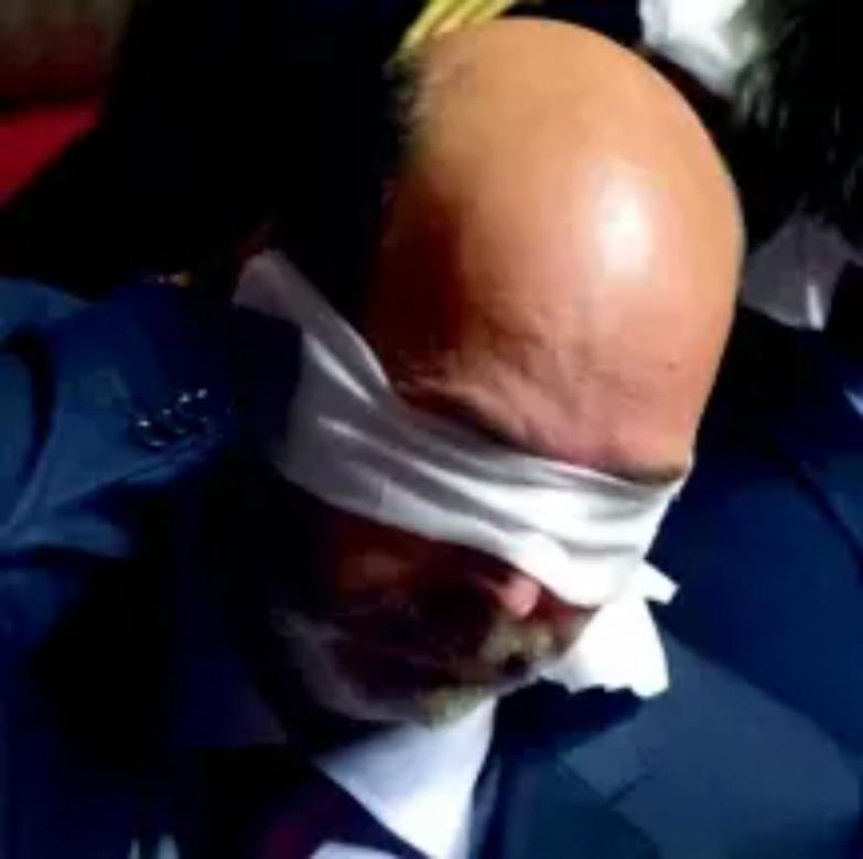 Crimi: &laquo;Napolitano &egrave; il mandante del Rosatellum&raquo;