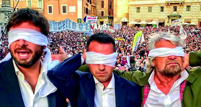 Bende e manette, Grillo &egrave; gi&agrave; in campagna elettorale