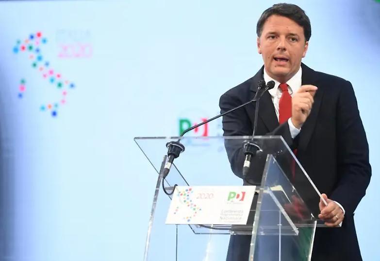 Renzi alla Conferenza Pd: &laquo;Discutiamo senza veti al centro e alla sinistra&raquo;