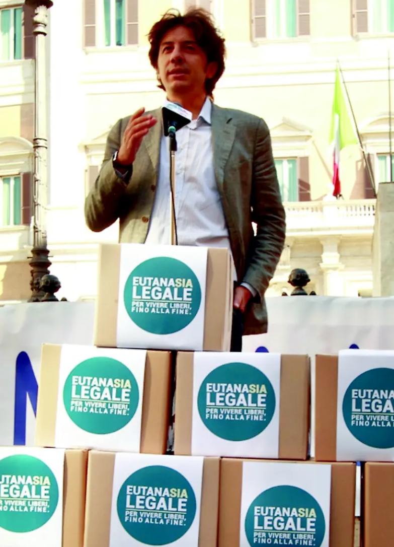 Cappato: &laquo;Il mio motto &egrave; credere disobbedire, combattere!&raquo;