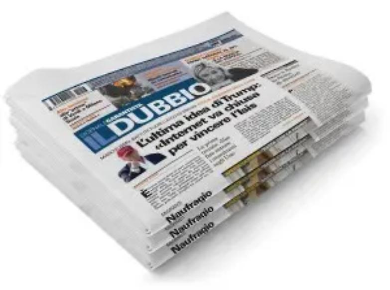 Il Dubbio oggi non &egrave; in edicola