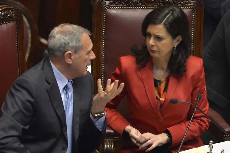 Le scelte di Grasso e Boldrini e l&rsquo;abbaglio della societ&agrave; civile