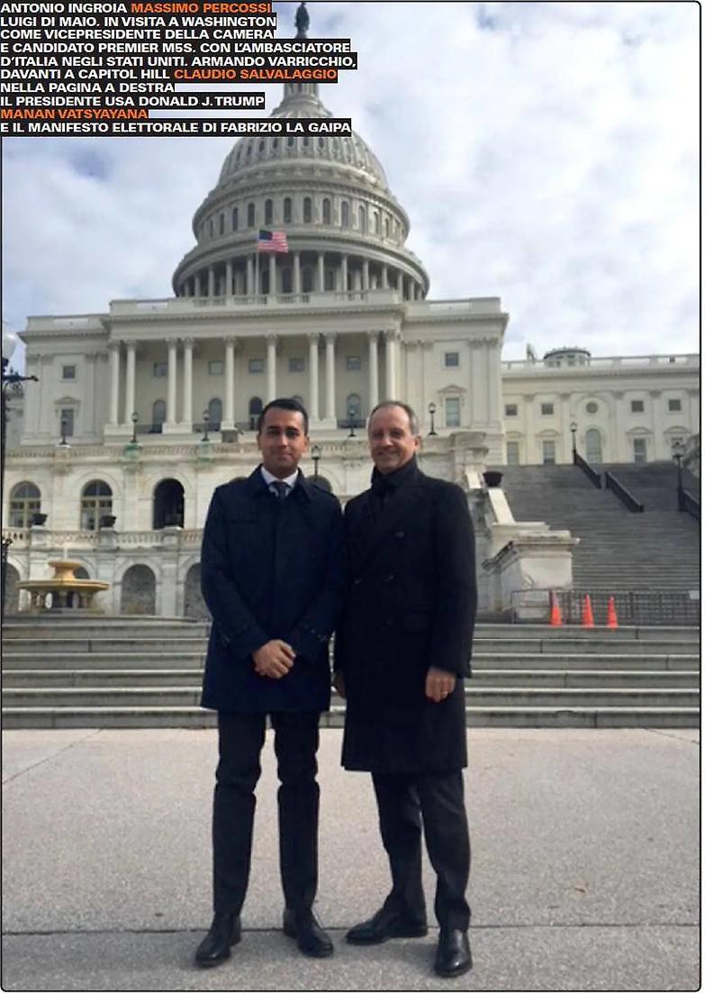 Il Movimento 5 Stelle torna sotto l&rsquo;ombrello Nato: &laquo;Non siamo filorussi&raquo;