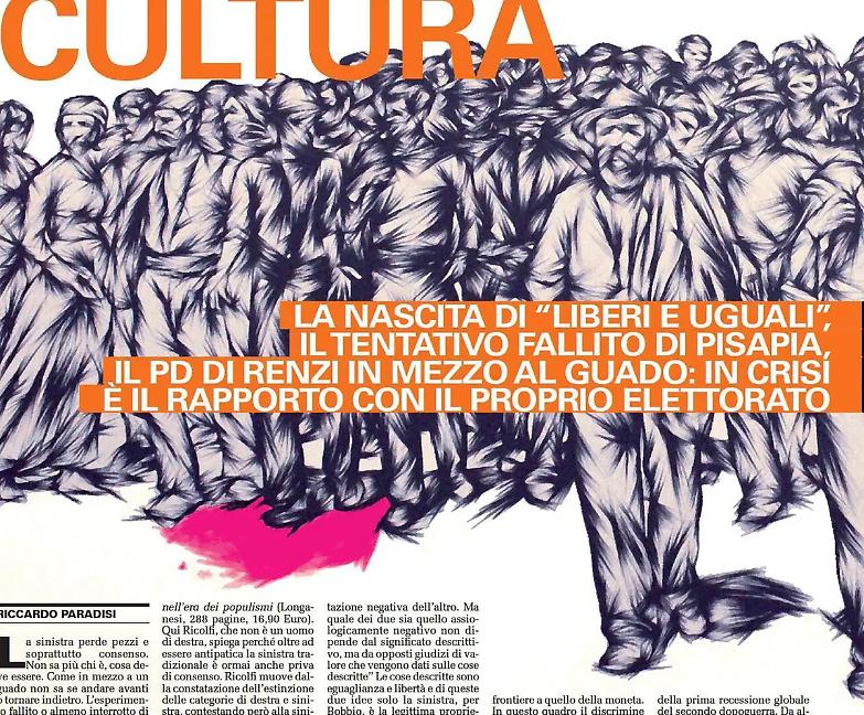 Perch&eacute; la sinistra non piace pi&ugrave;...