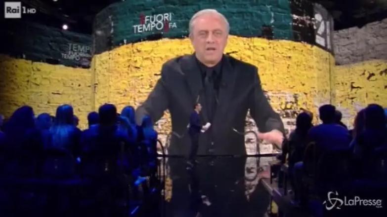 Grasso visto da Crozza. Effetto boomerang assicurato...