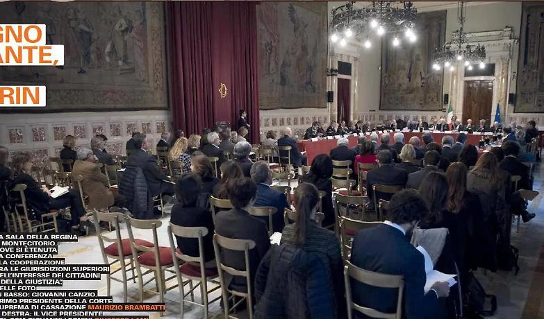 &laquo;Pi&ugrave; cooperazione tra le Corti Superiori&raquo;