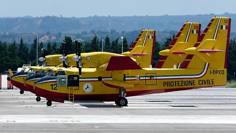 &laquo;Cos&igrave; la protezione civile ha abbattuto i miei Canadair...&raquo;