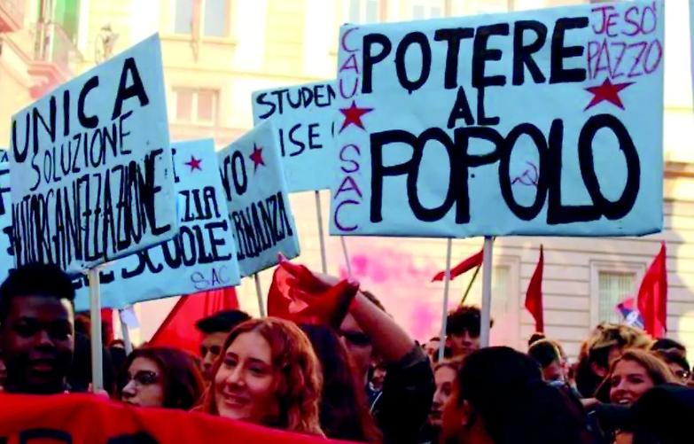 Potere al popolo contro il carcere duro Ma il Pci fa muro