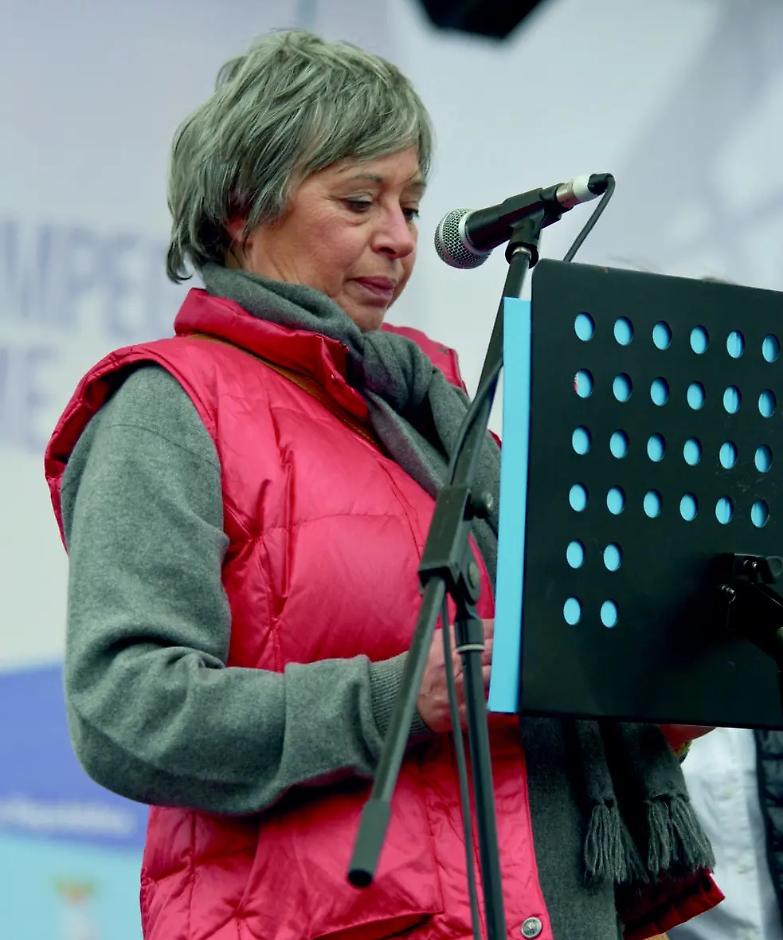 Marta Vincenzi: &laquo;Caro Nogarin ti aspetta il mio stesso calvario&raquo;