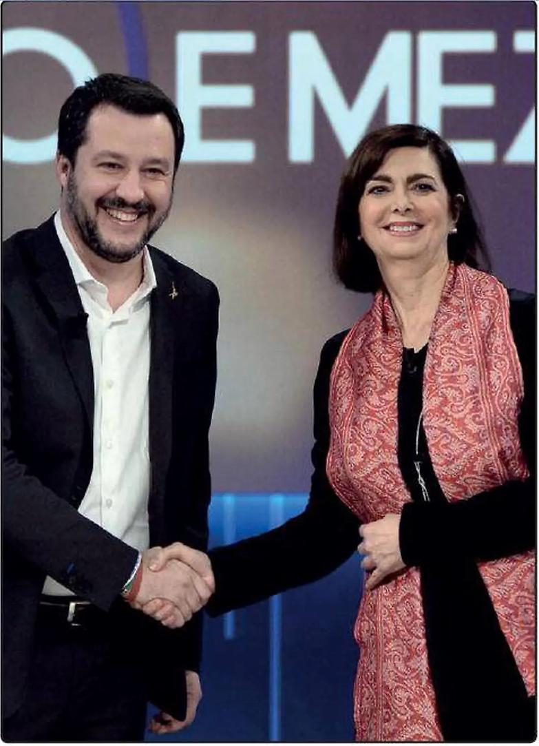 Boldrini batte Salvini e leva lo scettro a Piero Grasso