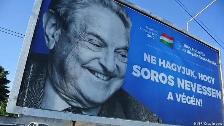 Orban dichiara guerra a Soros: &laquo;&Egrave; un nemico della nazione!&raquo;