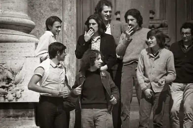 &laquo;Cos&igrave; noi Uccelli occupammo la cupola del Borromini e inizi&ograve; il sessantotto&raquo;