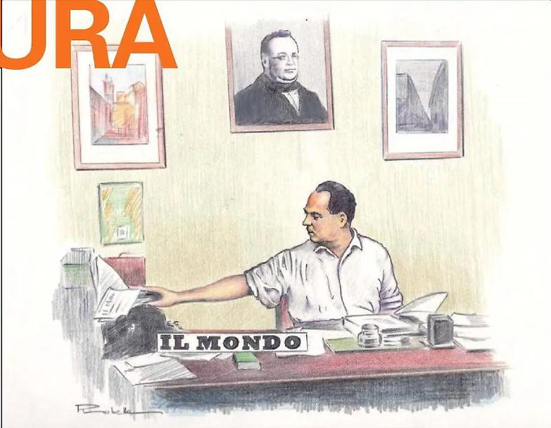 Pannunzio, giornalista geniale, politico deludente