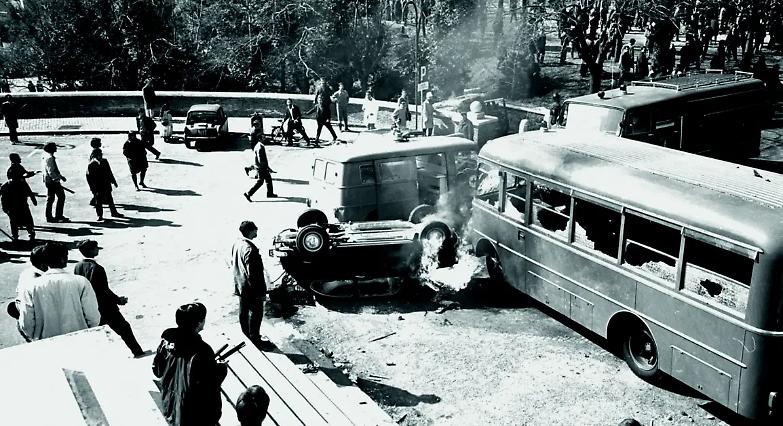 1968, Valle Giulia non &egrave; che il debutto