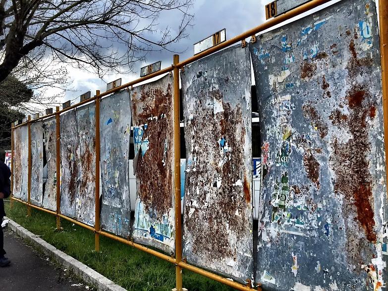 C'era una volta il manifesto elettorale...