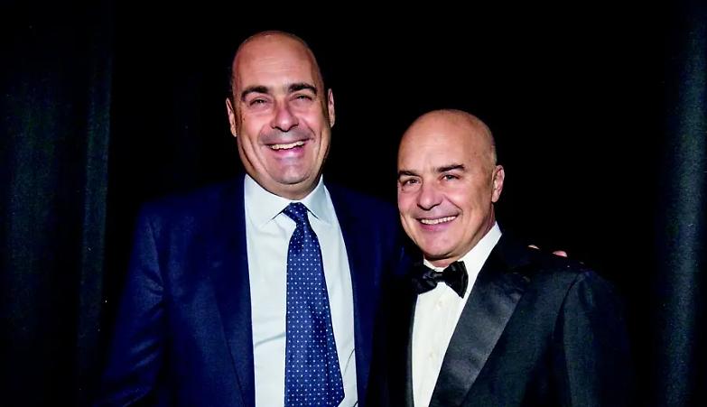 Nicola e Luca Zingaretti, il sogno della sinistra