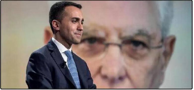 Di Maio getta l&rsquo;amo: &laquo;Caro Pd, caccia Renzi e vota il mio programma&raquo;