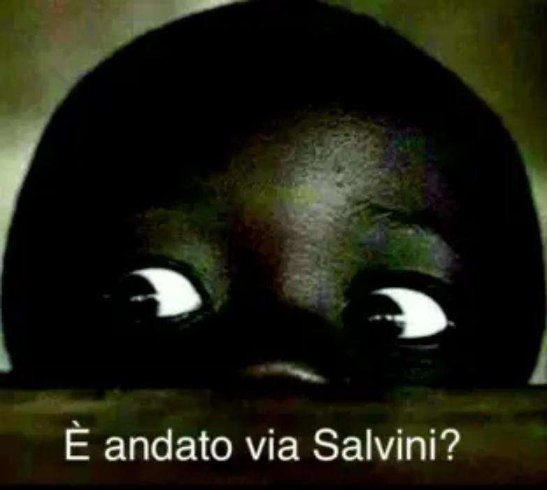 Balotelli insorge contro il leghista nero