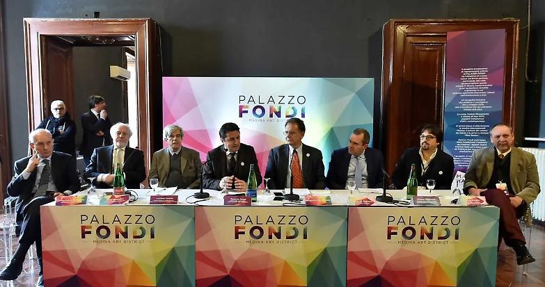 Napoli, la nuova vita di Palazzo Fondi