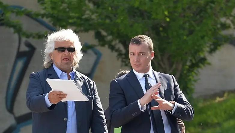 A lezione da Casalino: &laquo;Il candidato convinca i grillini dell&rsquo;alleanza tra i 5stelle e la Lega&raquo;