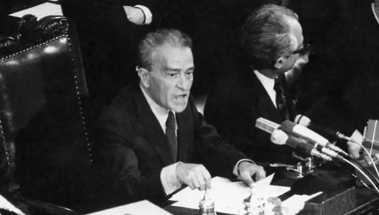 Votare il &ldquo;nemico&rdquo;: il primo fu Ingrao a Montecitorio