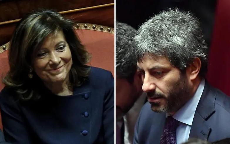 Accordo Centrodestra-M5S: Casellati presidente del Senato Fico della Camera