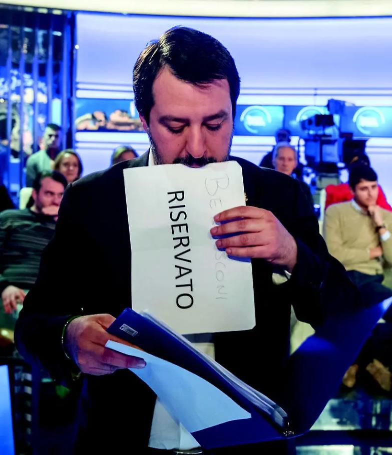 Salvini: &laquo;Caro Di Maio, senza Forza Italia salta tutto!&raquo;
