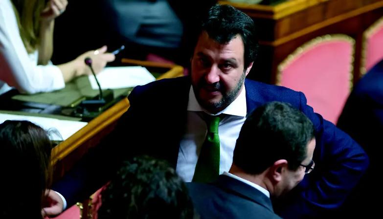 Salvini si sente gi&agrave; al Viminale: &laquo;Fermare tutti gli sbarchi&raquo;