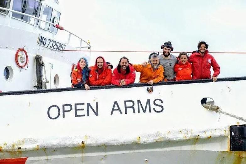 Open Arms, i libici diretti dalla marina italiana