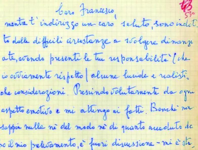 La lettera che uccise Moro
