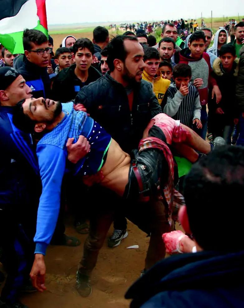 Pasqua e sangue a Gaza: &egrave; tornata la guerra