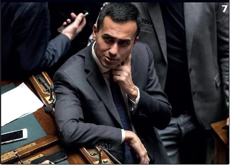 L&rsquo;algoritmo inerziale di Luigi Di Maio