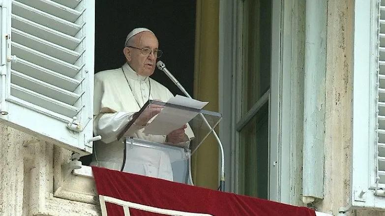 Appello di Papa Francesco per la Siria