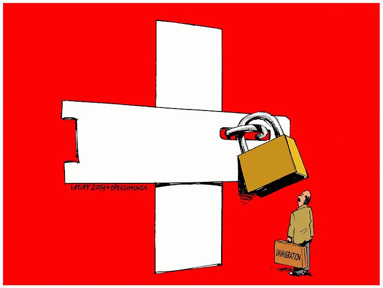 Anche la Svizzera si chiude a chiave: via migliaia di migranti